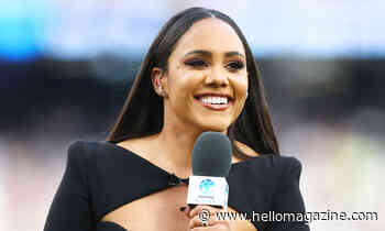 Alex Scott sparks online debate with bold outfit choice - HELLO!