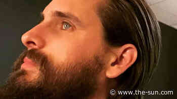 Kardashian fans think Scott Disick is unrecognizable with long hair and beard and looks just like A-list... - The US Sun