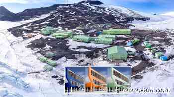 Multi-million dollar Scott Base rebuild to remain green as public vote ends - Stuff