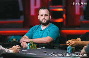 Scott Ball Eliminated in 5th Place ($342,590) | 2022 World Series of Poker - PokerNews.com