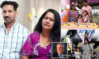 Nadesalingam family have message to Scott Morrison and Peter Dutton after returning home to Biloela - Daily Mail