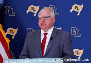 Poll: Walz holds slight edge over Republican Scott Jensen among Minnesota voters - MinnPost