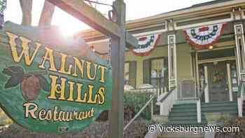 Restaurant review - Walnut Hills, by Bethany Claire Johnson - Vicksburg Daily News