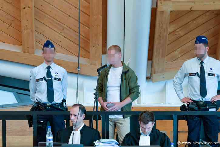 ASSISEN. Roger Slegers legt nieuwe bekentenissen af op eerste procesdag: “Ik heb gestoken, maar ik wilde Lesley niet dood”