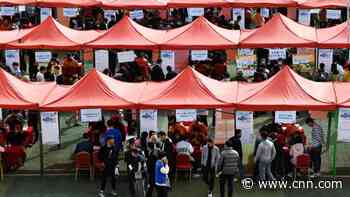 China urges college graduates to work in villages