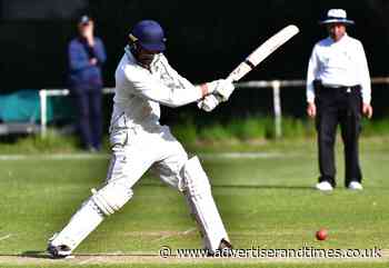 Edwards smashes 43-ball ton to rescue New Milton - Advertiser and Times