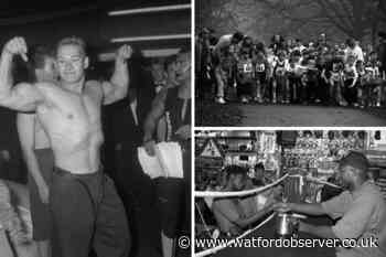 Memories of Watford in 1993 featuring Kudos, Lennox Lewis and Jimmy White