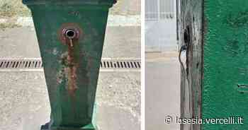 Vercelli: "Fontanelle rotte e l'acqua continua a scendere" - La Sesia | Cronaca