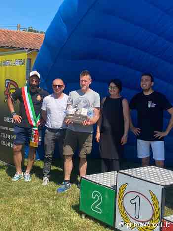 Successo per la festa dello Sport a Tronzano Vercellese - Prima Vercelli