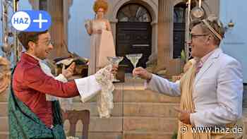 Andreas Döring zeigt Dürrenmatts „Romulus der Große“ im Schlosstheater Celle - HAZ