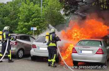 FW Celle: PKW-Brand in der 77er Straße - Presseportal.de