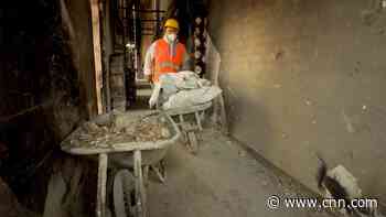 Kyiv suburbs begin cleanup after Russian withdrawal