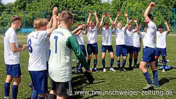 A-Junioren des SCU feiern den Landesliga-Titel