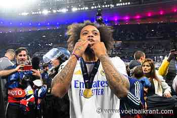 📷 Impressionant: de prijzenkast van Marcelo bij Real Madrid