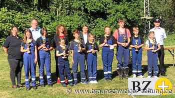 Wettbewerb der Jugendfeuerwehren in Rothemühle