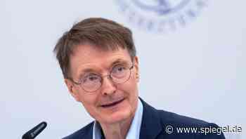 Ab Juni: Lauterbach kündigt 40.000 Impfdosen gegen Affenpocken an - DER SPIEGEL