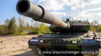 Ukraine fordert vor Kiew-Reise Panzer von Scholz