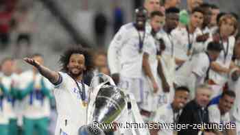 Emotionaler Abschied von Kapitän Marcelo bei Real Madrid