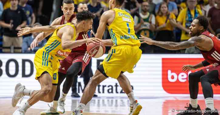 FC Bayern empfängt Alba zum zweiten Finalspiel