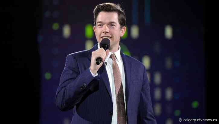 Comedian John Mulaney coming to Calgary this fall