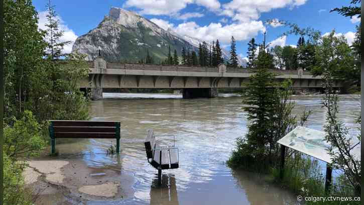 Flood warnings issued for Banff, Canmore and Exshaw