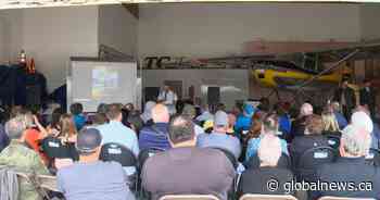 Exhibit at Saskatchewan Aviation Museum captures the story of a plane lost in 1959