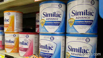 Many baby formula plants weren't inspected because of COVID