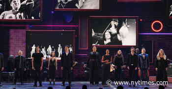 Original ‘Spring Awakening’ Cast Reunites for 2022 Tonys Performance