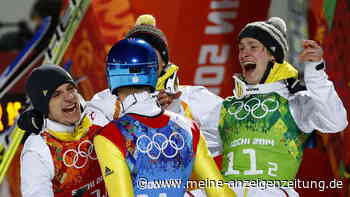 Skispringen: Olympiasieger aus Oberaudorf beendet seine Karriere - Seitenhieb auf Skiverband