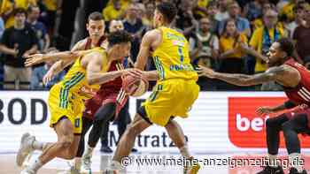FC Bayern empfängt Alba zum zweiten Finalspiel