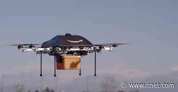 Amazon Set to Launch Drone Delivery in California     - CNET