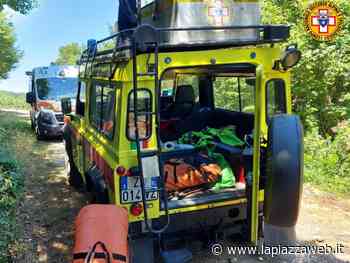 Incidente fra Val Liona e Lonigo: una ciclista cade dalla mountain bike e si ferisce alla caviglia - La Piazza