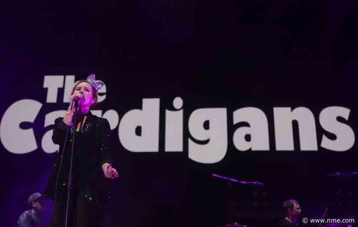 The Cardigans share studio footage of first new music since 2005