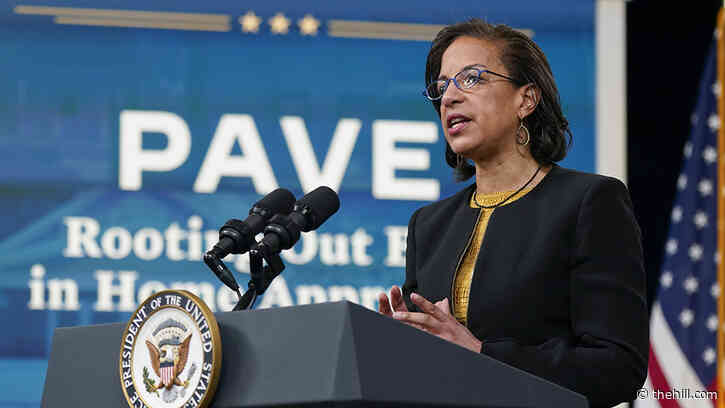Susan Rice holds quiet but powerful perch at White House