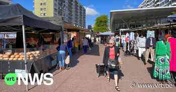 Dan toch wekelijkse donderdagmarkt in centrum van Genk: "Samen met marktkramers alternatieve locaties bekijken" - VRT NWS