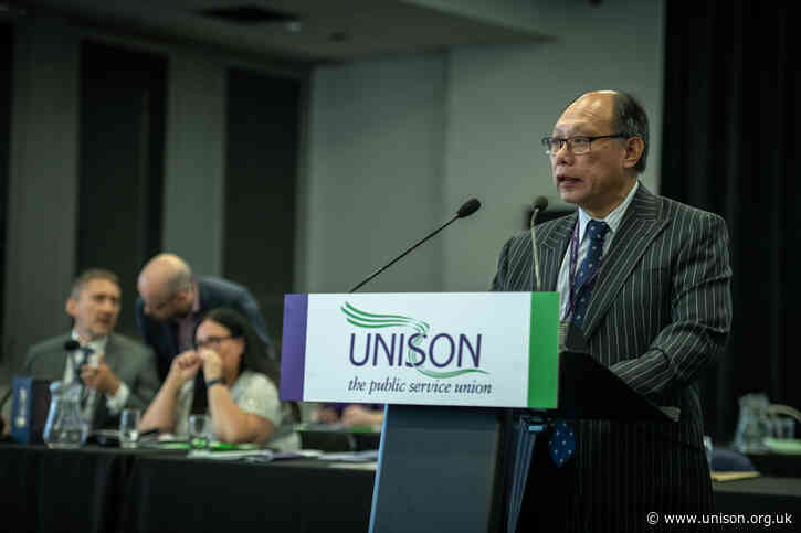 Energy conference: ‘Be proud of what you have achieved’