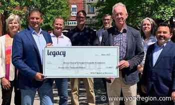 Whitchurch-Stouffville Legacy Fund gives $25,000 to Uxbridge for tornado relief - yorkregion.com