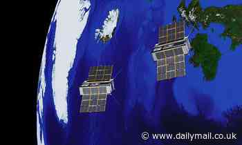 Two miniature satellites will open the door to era of British espionage from space 
