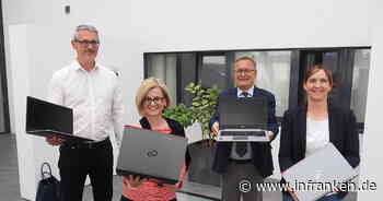 Bamberg: Mediengruppe Oberfranken spendet Notebooks für sozial benachteiligte Menschen