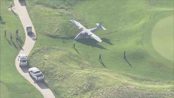 No Injuries After Small Plane Makes Emergency Landing On Fox Hollow Golf Course
