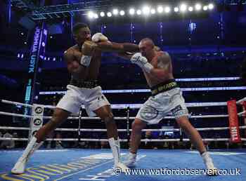 Anthony Joshua leaves Sky Sports and signs for DAZN