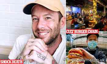 Sydney chef Kerby Craig - founder of Ume - tragically dies aged 38 - Daily Mail