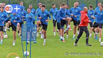 So lief der Trainingsauftakt von Holstein Kiel
