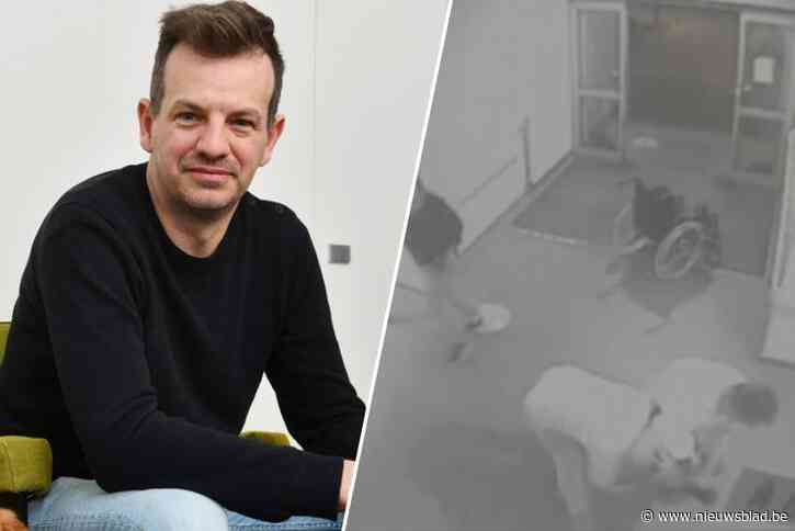 Acteur en spoedverpleegkundige Stef Vanlee werkonbekwaam na zinloos geweld tijdens nachtshift: “In 23 jaar nog nooit meegemaakt”