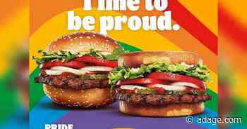 Burger King’s ‘Pride Whopper’ agency apologizes for controversial campaign