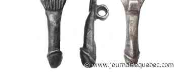 Un pendentif en forme de phallus remontant à la Rome antique découvert