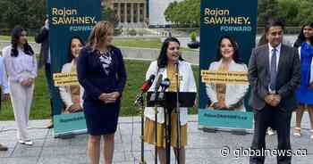 Rajan Sawhney announces bid for UCP leadership