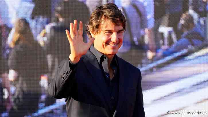 Tom Cruise: Das ist sein unschlagbarer Trick gegen Falten (den man ab 40 braucht) - GQ Germany