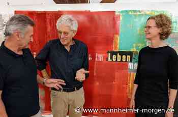 Heddesheim: Ausstellung von Künstler Rainer Negrelli - Heddesheim - Nachrichten und Informationen - Mannheimer Morgen