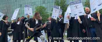 Grève des avocats de la défense sur l’aide juridique